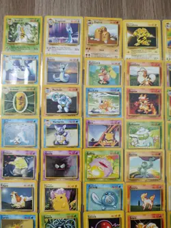 (NM) Pokemon Base Set Near Complete Unlimited Non Holo 17-102 (Minus Energy) - Image 2