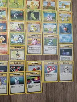 (NM) Pokemon Base Set Near Complete Unlimited Non Holo 17-102 (Minus Energy) - Image 5