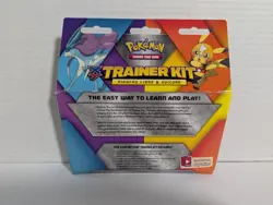 Pokemon TCG XY Trainer Kit Pikachu Libre & Suicune *box dent see last two pics* - Image 2