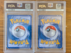2X LOT 2010 Pokemon HGSS Undaunted PSA 1 Kyogre 87 & Groudon 88 Holo SEQUENTIAL - Image 3