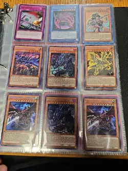 E. Yugioh Card Collection 180cards 1st Edition Limited Edition 2 Japanese Foil - Image 3