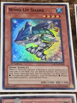 10 Yu-Gi-Oh! Wind-Up Lot Factory Shark Soldier Rat Dog Knight Rabbit Magician - Image 2