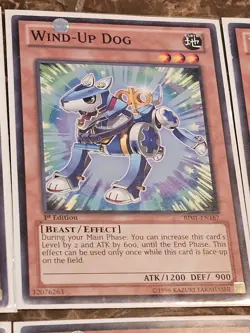 10 Yu-Gi-Oh! Wind-Up Lot Factory Shark Soldier Rat Dog Knight Rabbit Magician - Image 5