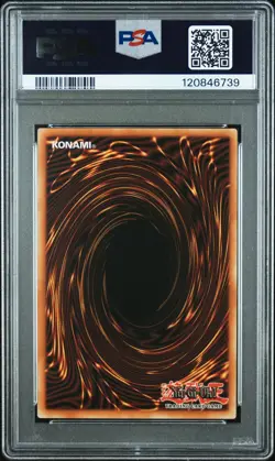 2024 Yu-Gi-Oh Red-Eyes Zombie Dragon Lord - MP23-EN083 PSA 10 (Sept 25) - Image 2