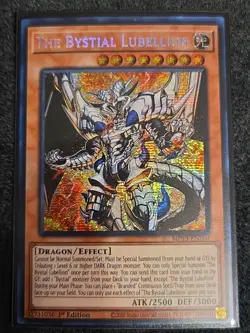 Yu-Gi-Oh The Bystial Lubellion MP23-EN160 Prismatic Secret Rare Near Mint 1st Ed - Image 1