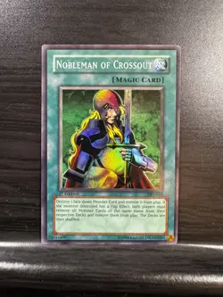 YuGiOh! | Nobleman of Crossout PSV-034 | 1st Edition | Super Rare Holo | NM - Image 1