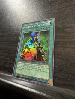 YuGiOh! | Nobleman of Crossout PSV-034 | 1st Edition | Super Rare Holo | NM - Image 3