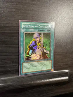 YuGiOh! | Nobleman of Crossout PSV-034 | 1st Edition | Super Rare Holo | NM - Image 4