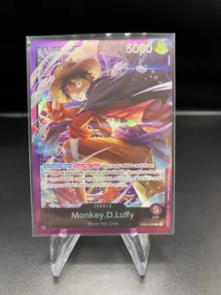 One Piece TCG | Monkey.D.Luffy | Sound Loader Vol. 1 | Promo | Leader | OP05-060 - Image 1