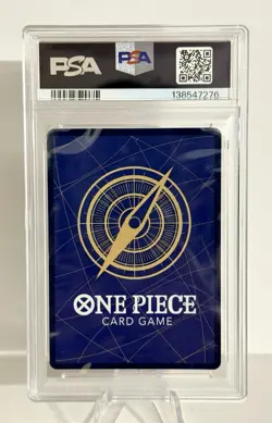 ONE PIECE BOA HANCOCK ALTERNATIVE ART OP01-078 BANDAI - 2022 - GEM MT JP PSA 10 - Image 2