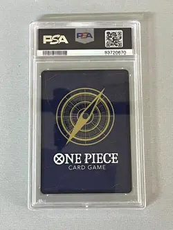 One Piece Chinese TCG Zoro OP01-025 SR Exclusive 1st Anniversary Alt PSA 10 - Image 2