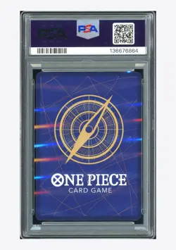 MONKEY D. LUFFY OFFICIAL EVENT TOP PRIZE ONE PIECE JAP PROMOS 2025 014 PSA 10 - Image 2