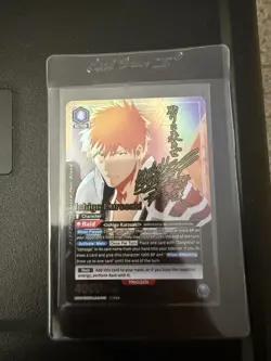 Bandai Union Arena Vol.2 Ichigo Kurosaki UEX01BT/BLC-2-019 Bleach - Image 1