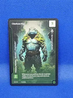 Wonders of the First Chieftan Kli Rare Existence - Image 1