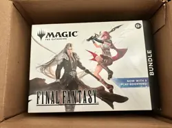 Brand New Sealed Magic: The Gathering Final Fantasy Bundle BL Trading Cards - Image 1