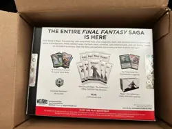 Brand New Sealed Magic: The Gathering Final Fantasy Bundle BL Trading Cards - Image 4