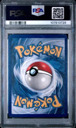 PSA 9 Lapras 1st Edition Fossil Holo Pokemon Card #10 Mint Look - Image 2