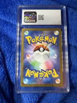 Charmander CGC 7 Art Rare Holo 2023 Pokemon Card 151 168/165 Japanese - Image 2