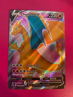 Charizard V SWSH050 SWSH: Sword & Shield Promo Cards Holo - Image 1