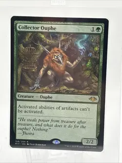 Mtg Card Magic Modern Horizons Collector Ouphe English NM - Image 1