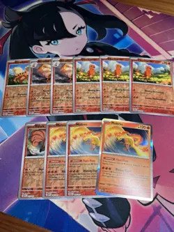 Pokemon 151 Reverse Holo and Holo Bundle 10 Card Lot - Image 1