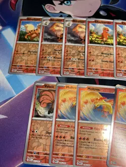 Pokemon 151 Reverse Holo and Holo Bundle 10 Card Lot - Image 2