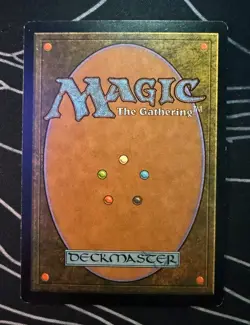 Signed Crop Rotation MTG card Urza's Legacy artist DiTerlizzi SOLD AS IS - Image 2