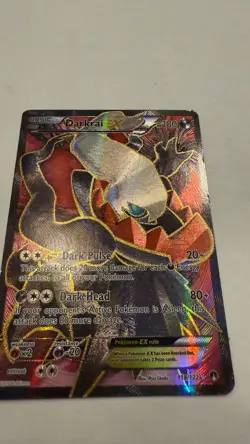 Darkrai EX (Full Art) 118/122 Breakpoint Holo Pokemon Card, 2016 - Ultra Rare - Image 3