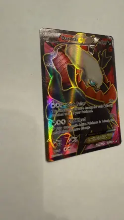 Darkrai EX (Full Art) 118/122 Breakpoint Holo Pokemon Card, 2016 - Ultra Rare - Image 4