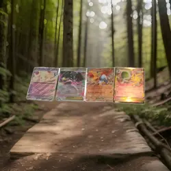 Pokemon TCG Holo 14 Card Lot Alcremie, Ho-Oh, Regieleki, Persian, Oranguru (1) - Image 3