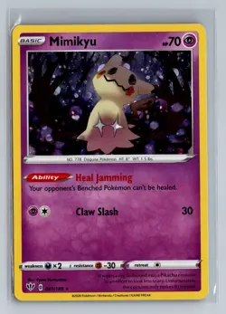 Mimikyu - Promo Miscellaneous Cards & Products 081/189 NM Holo - Image 1