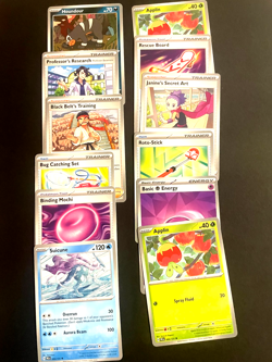 POKEMON PRISMATIC EVOLUTIONS CARDS LOT OF 98 CARDS - MINT - Image 3
