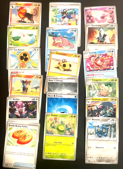POKEMON PRISMATIC EVOLUTIONS CARDS LOT OF 98 CARDS - MINT - Image 4