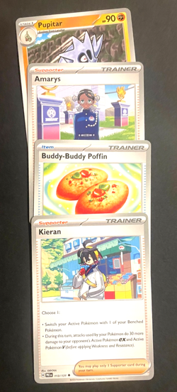 POKEMON PRISMATIC EVOLUTIONS CARDS LOT OF 98 CARDS - MINT - Image 5