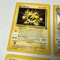 Pokemon First Movie Promo Card Lot Dragonite Mewtwo Pikachu Nintendo - 1999 - Image 2