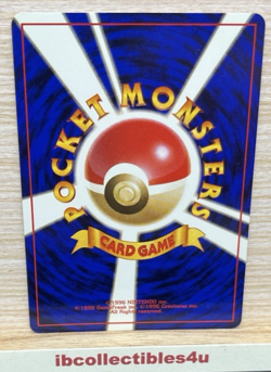 Challenge! Pokemon Japanese Team Rocket NM Vintage Trainer Pokemon Card - Image 2