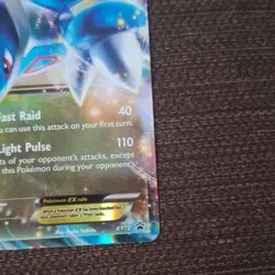 Pokemon TCG Latios EX XY72 XY Promo Holo Black Star Dragon Card Stock Card - Image 4