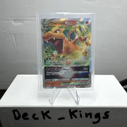 Charizard VSTAR - 018/172 - Pokemon Brilliant Stars Sword Shield Rare Card NM - Image 1