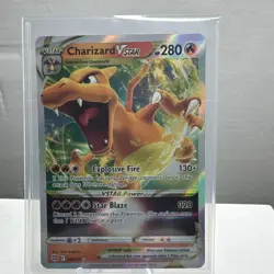 Charizard VSTAR - 018/172 - Pokemon Brilliant Stars Sword Shield Rare Card NM - Image 2