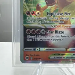 Charizard VSTAR - 018/172 - Pokemon Brilliant Stars Sword Shield Rare Card NM - Image 5