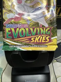 Sword and Shield Evolving Skies Sylveon Art EMPTY BOOSTER PACKS No Cards - Image 4