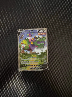 Tornadus V (Alt Art) 185/198 SWSH06: Chilling Reign Ultra Rare Pokemon Card NM - Image 1