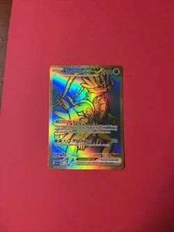Pokemon Koraidon EX TCG Scarlet & Violet Paldean Fates Hyper Rare Card 245/091 - Image 1