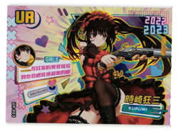 Kurumi UR UR-003 Girls Party Goddess Story Anime Card - Image 1