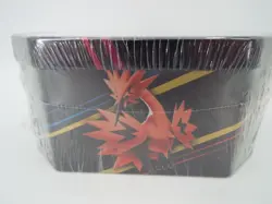 Pokemon Trading Card Game Galarian Moltres Crown Zenith Tin New Sealed - Image 2