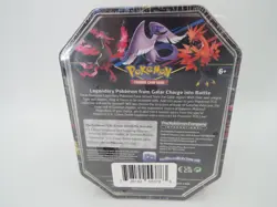Pokemon Trading Card Game Galarian Moltres Crown Zenith Tin New Sealed - Image 5