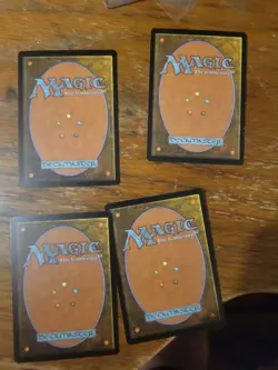 4x Clock of Omens Core Set 2013 (M13) MTG Magic The Gathering Card Vintage Combo - Image 2