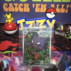 Haunter 027 Mega Evolution Illustration Rare Promo Mega Battle Pokemon Card - Image 3