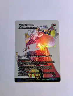 Kefka Palazzo - Purphoros, God of the Forge (Showcase) FCA Foil - Image 1
