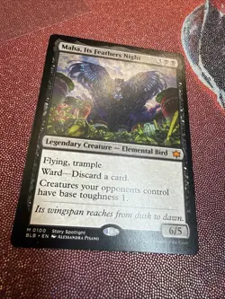 Maha, Its Feathers Night Bloomburrow Regular Magic The Gathering MTG - Image 3